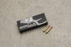 Gorilla Ammunition .300 AAC BlackOut 110gr Hornady V-Max â€“ 20 Round Box
