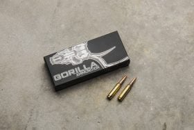 Gorilla Ammunition .260 REM 130gr Berger Hybrid Tactical â€“ 20 Round Box