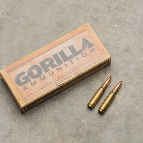 Gorilla Ammunition .308 WIN 175gr Sierra MatchKing© – 20 Round Box