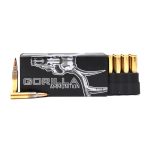 Gorilla Ammunition .223 REM 55gr Sierra Blitzking© – 20 Round Box