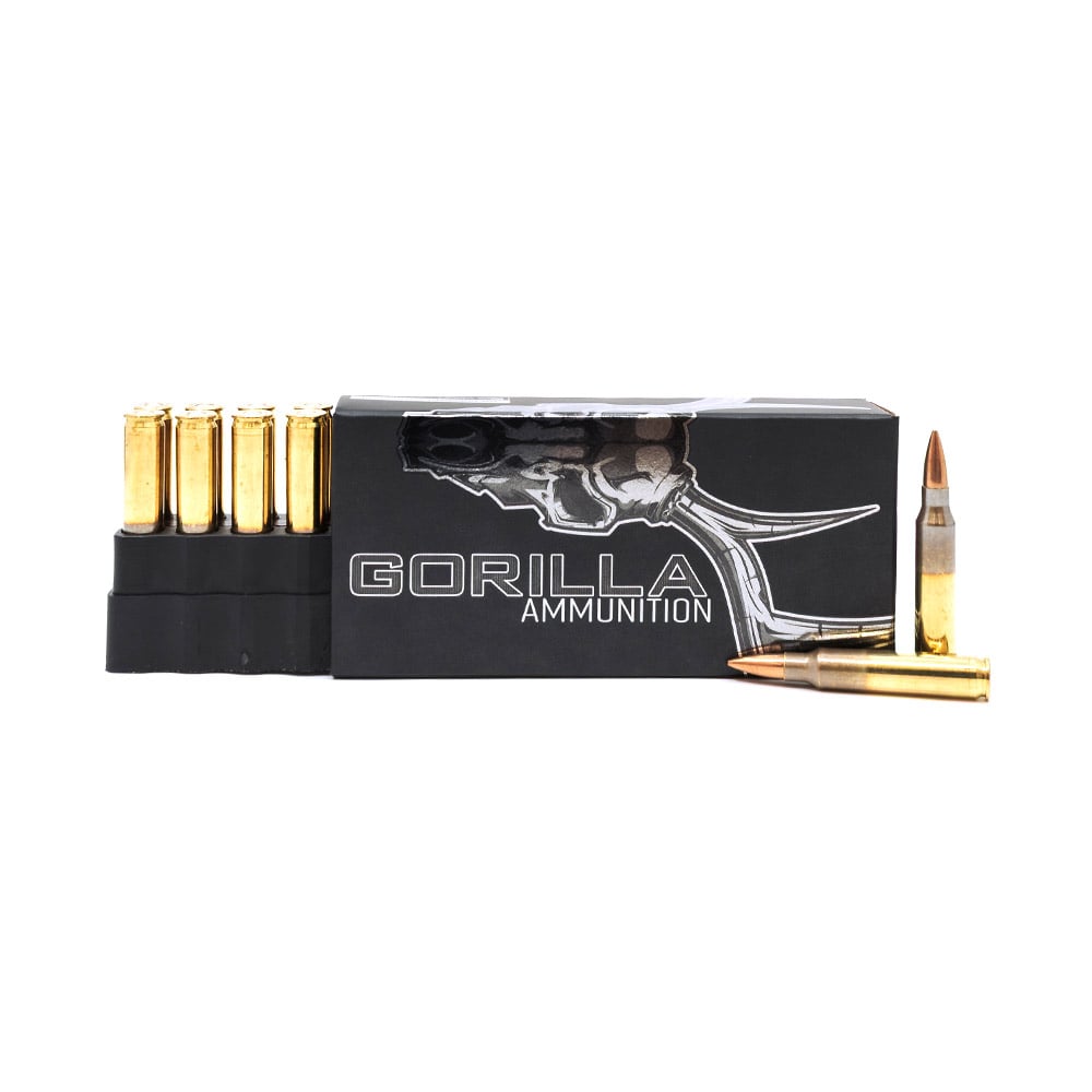 Gorilla Ammunition .223 REM 69gr Sierra Matchking© - 20 Round Box
