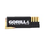 Gorilla Ammunition .223 Rem 77gr Sierra MatchKing© – 20 Round Box