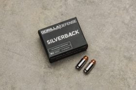 Gorilla Silverback 45ACP 230gr, FBI Penetration, 20 Round Box â€“ Subsonic