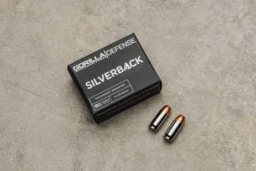 Gorilla Silverback 45ACP 230gr, Self Defense, 20 Round Box