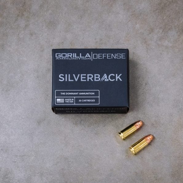 Gorilla Silverback 9MM 135gr, Self Defense, 20 Round Box - Subsonic