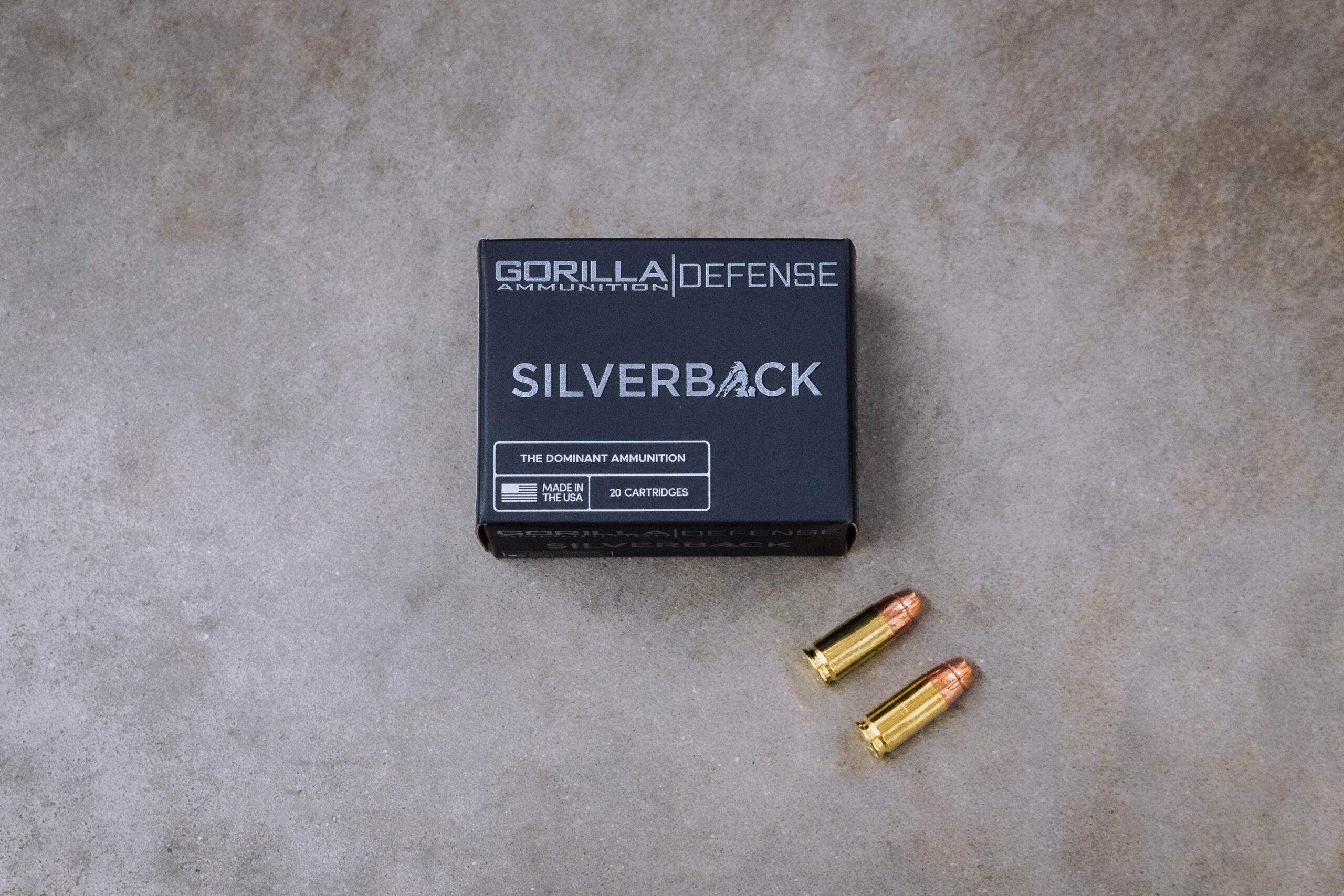 Gorilla Silverback 9MM 135gr, Self Defense, 20 Round Box - Subsonic - Image 5