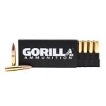 Gorilla Ammunition .300 Blackout Subsonic 220gr Sierra MatchKing© – 20 Round Box
