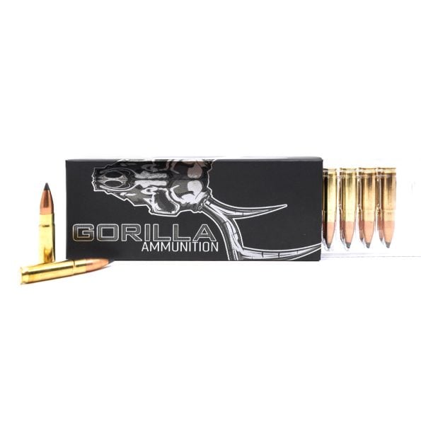 Gorilla Ammunition .300 Blackout 110gr Nosler Varmageddon - 20 Round Box