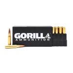 Gorilla Ammunition .308 WIN 175gr Sierra MatchKing© – 20 Round Box