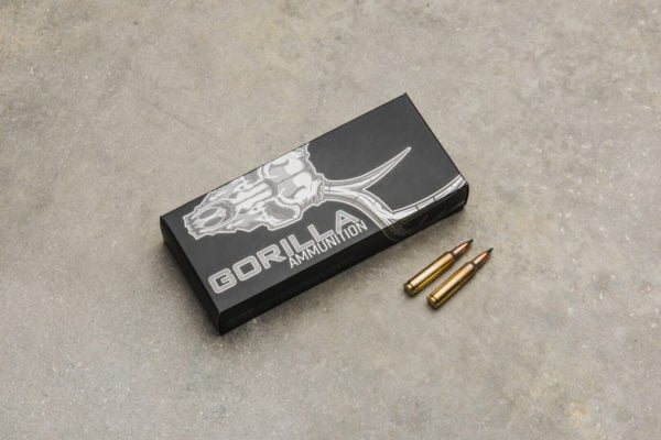 Gorilla Ammunition .223 REM 55gr Sierra BlitzkingÂ© â€“ 20 Round Box