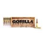 Gorilla Ammunition .260 REM 100gr Hornady AMAX – 20 Round Box