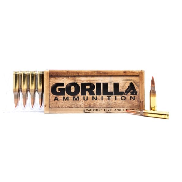Gorilla Ammunition .260 REM 100gr Hornady AMAX - 20 Round Box