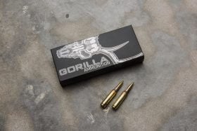 Gorilla Ammunition .260 REM 95gr Lehigh Controlled Chaos â€“ 20 Round Box