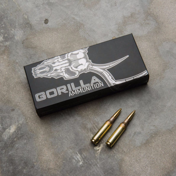 Gorilla Ammunition .260 REM 95gr Lehigh Controlled Chaos â€“ 20 Round Box