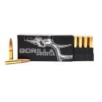 Gorilla Ammunition .300 Blackout 115gr Punisher Series Fracturing – 20 Round Box