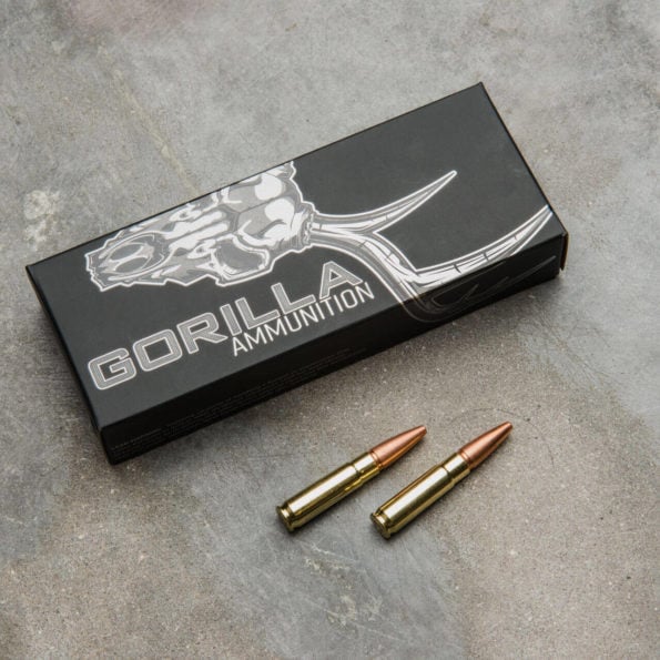 Gorilla Ammunition .300 BlackOut 115gr, Controlled Chaos, Pig Punisher – 20 Round Box