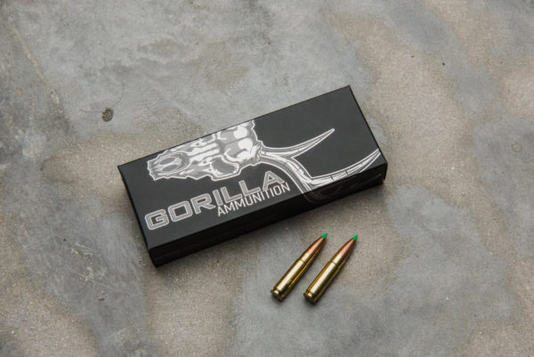 Gorilla Ammunition .300 BLK 125gr Nosler Ballistic Tip â€“ 20 Round Box