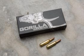 Gorilla Ammunition 6.5 Creedmoor 100gr Sierra Varminter Hollow Point â€“ 20 Round Box