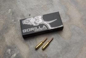 Gorilla Ammunition 6.5 Creedmoor 122gr Lehigh Controlled Chaos â€“ 20 Round Box