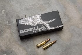 Gorilla Ammunition 6.5 Creedmoor 85gr Sierra Varminter Hollow Point â€“ 20 Round Box