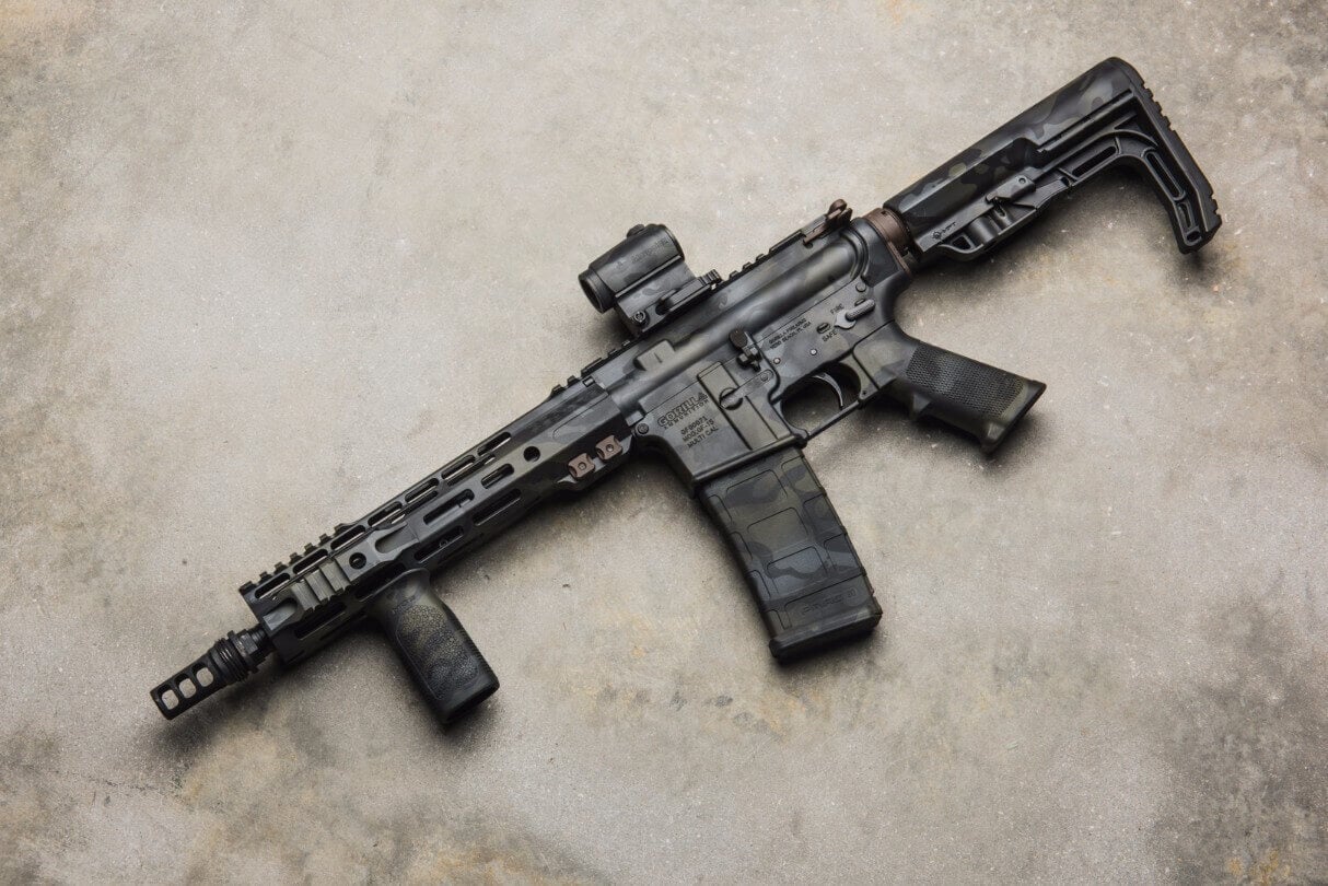 Gorilla Firearms GF-15 300BLK Navy Seal Special Edition Black Multicam - Image 2
