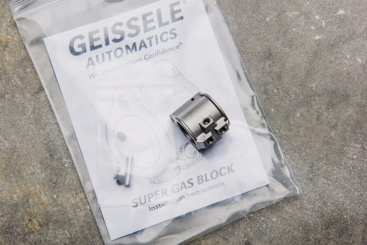 Geissele Super Gas Block .750
