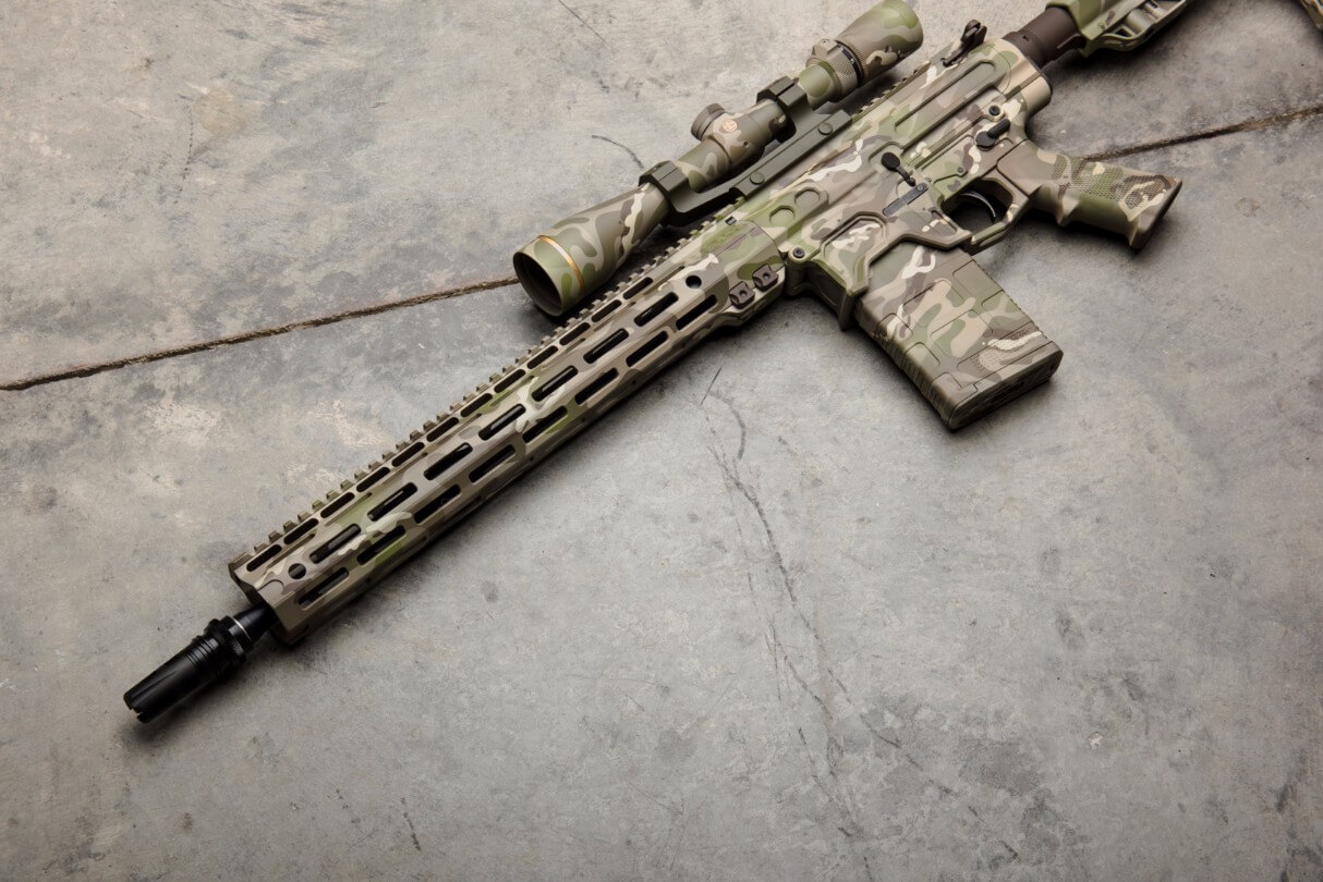 Gorilla Firearms GF-10 Lightweight Battle Rifle - Image 3