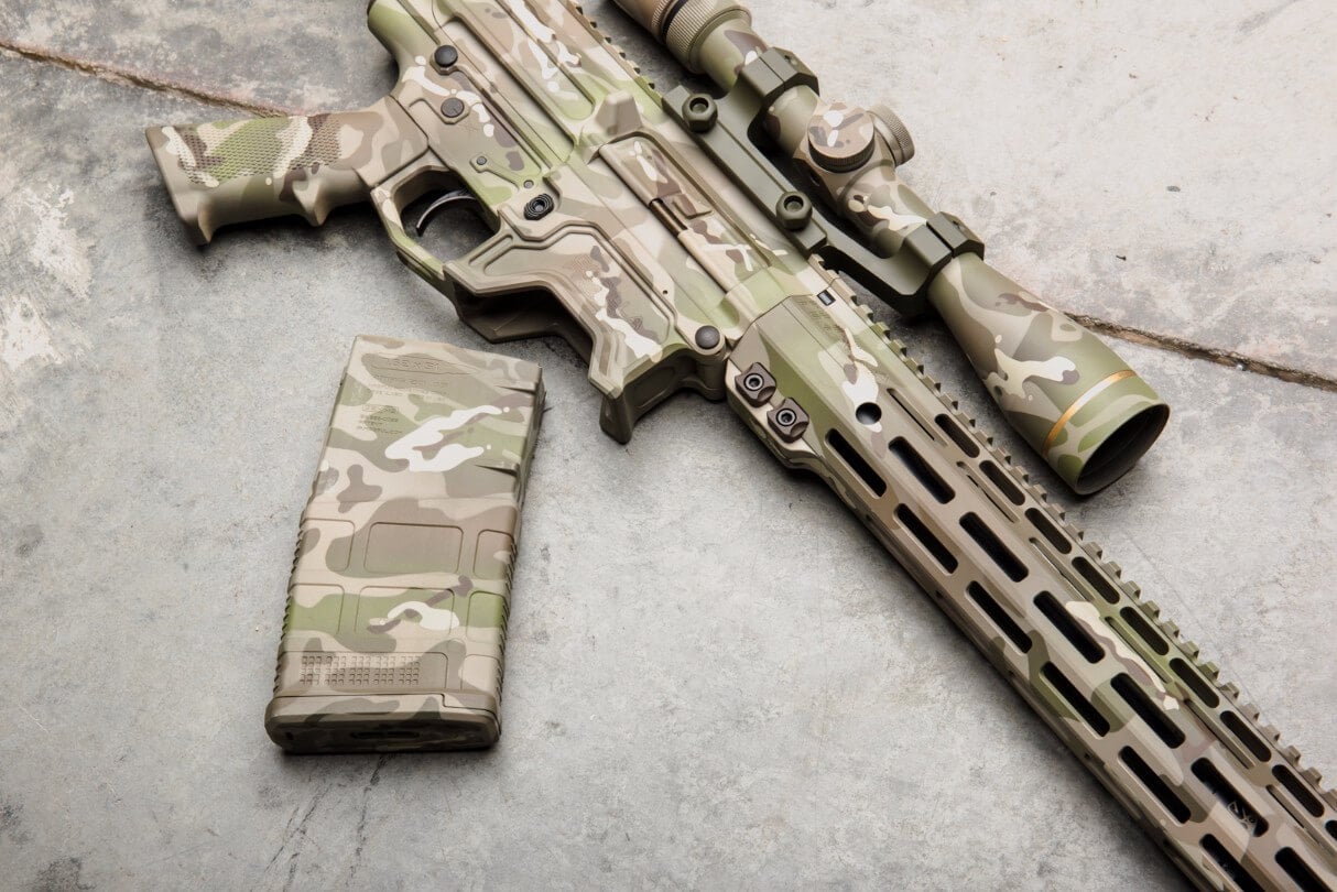 Gorilla Firearms GF-10 Lightweight Battle Rifle