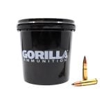 Gorilla Ammunition .300 Blackout 110gr Nosler Varmageddon – 160 Round Bucket