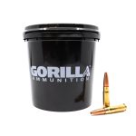Gorilla Ammunition .300 Blackout 115gr, Pig Punisher – 160 Round Bucket