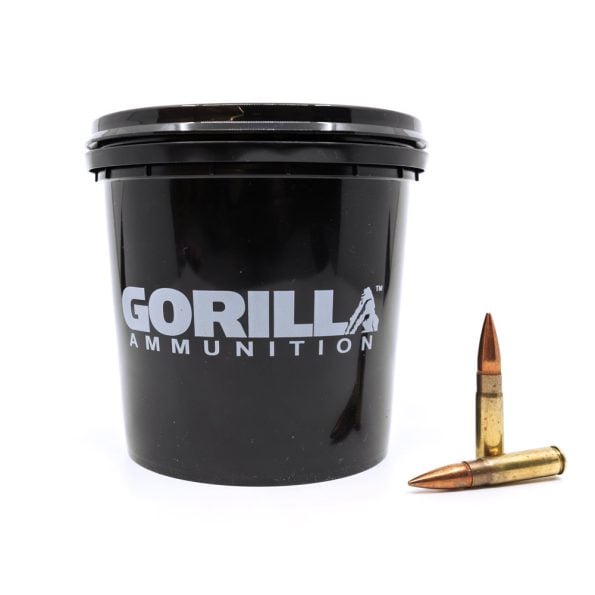 Gorilla Ammunition .300 Blackout 147gr FMJ - 160 Round Bucket