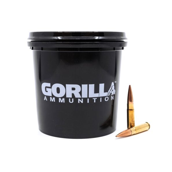 Gorilla 300 BlackOut Subsonic 215gr Berger Hybrid Target - 160 Round Bucket