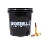Gorilla Ammunition .300 Blackout 110gr Barnes TAC-TX – 160 Round Bucket