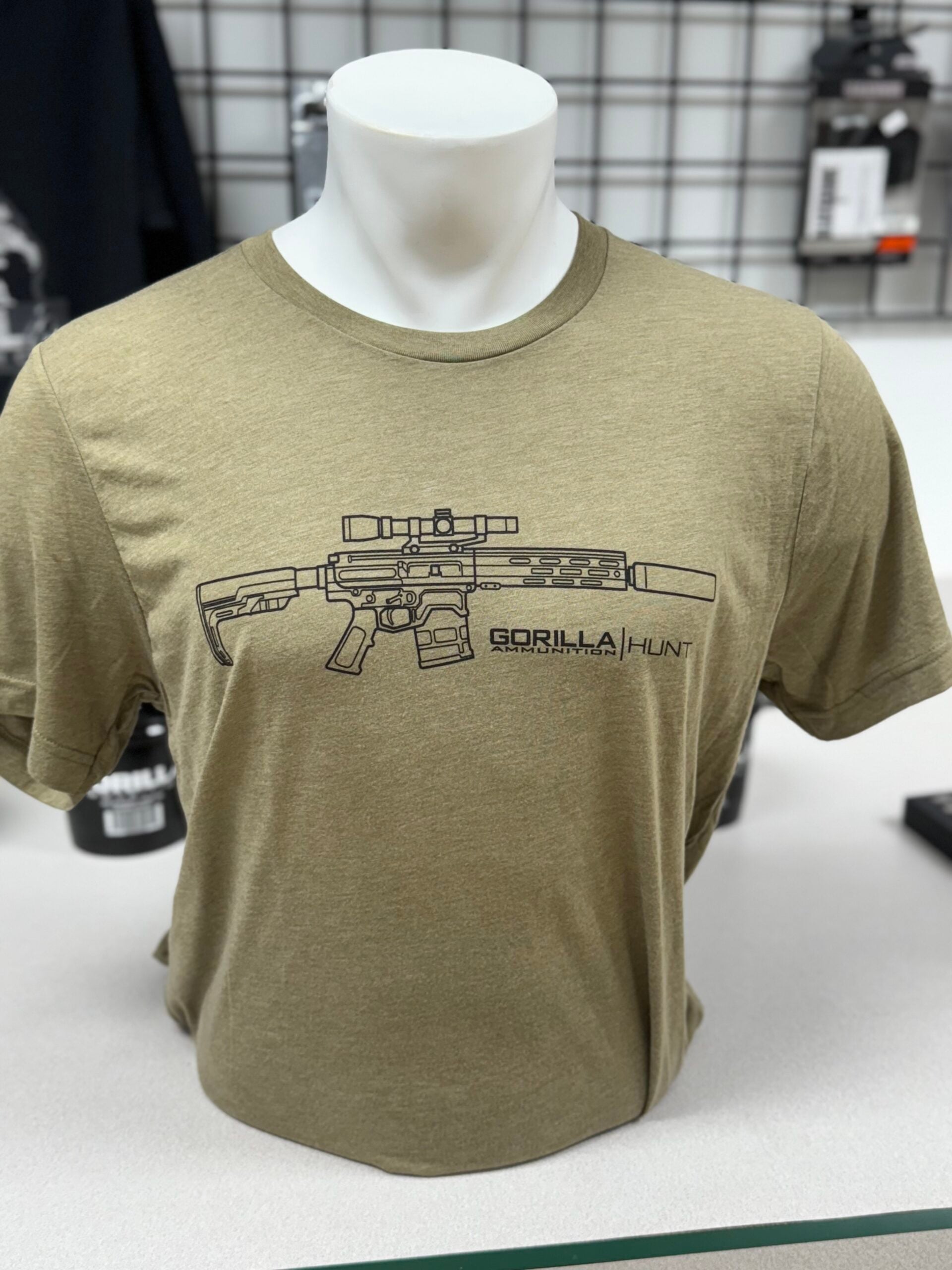 Gorilla Firearms GF-10 Rifle T-Shirt