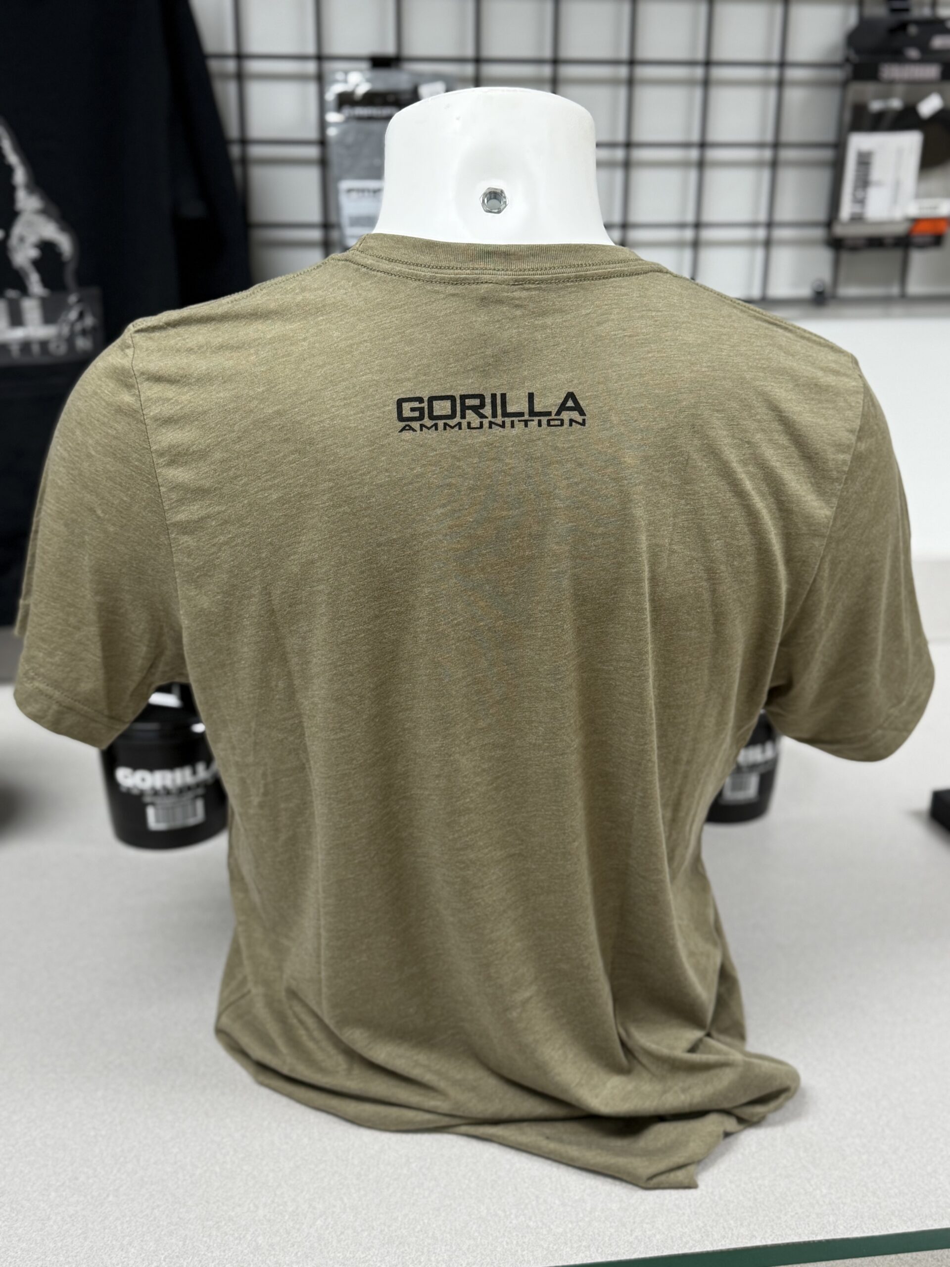 Gorilla Firearms GF-10 Rifle T-Shirt - Image 2