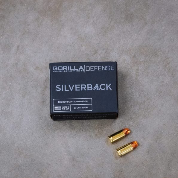 Gorilla Silverback 9MM 90gr, Lehigh Xtreme Defense, 20 Round Box
