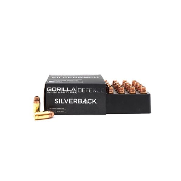 Gorilla Silverback 380ACP 65gr, Lehigh Xtreme Defense, 20 Round Box