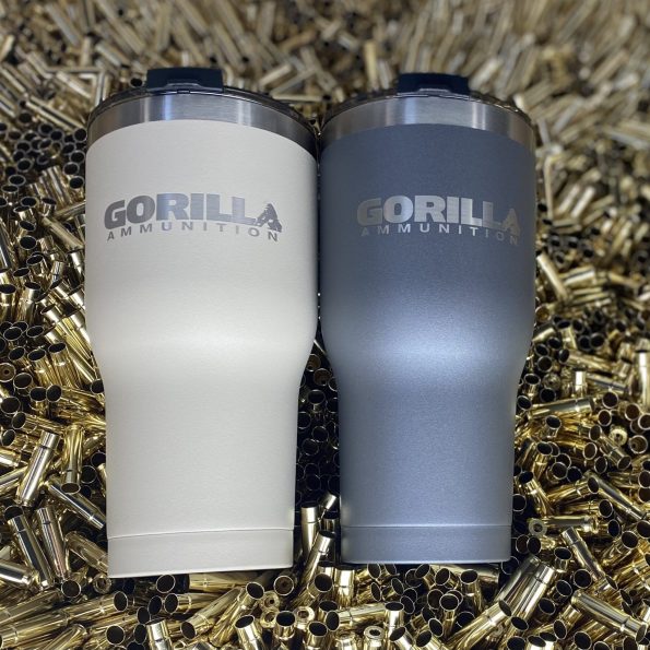 Gorilla Ammunition - RTIC Tumbler