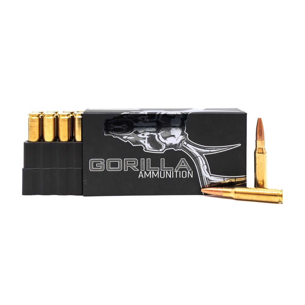 Gorilla Ammunition .308 WIN 175gr Lehigh Controlled Chaos - 20 Round Box