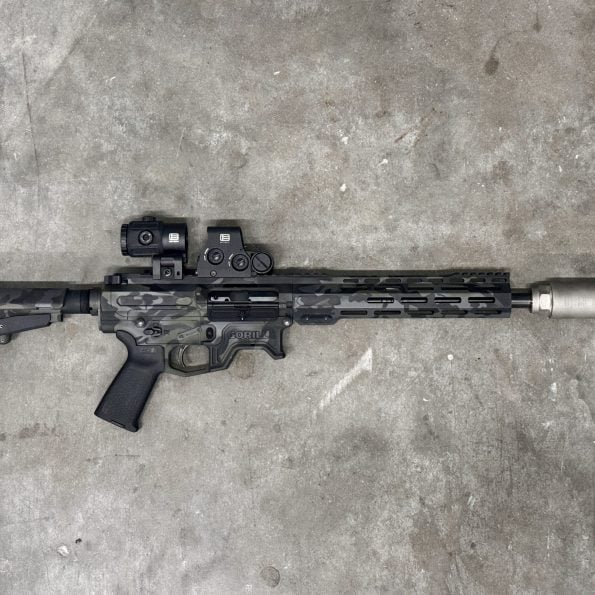 GF-10 8.6 Blackout Pistol