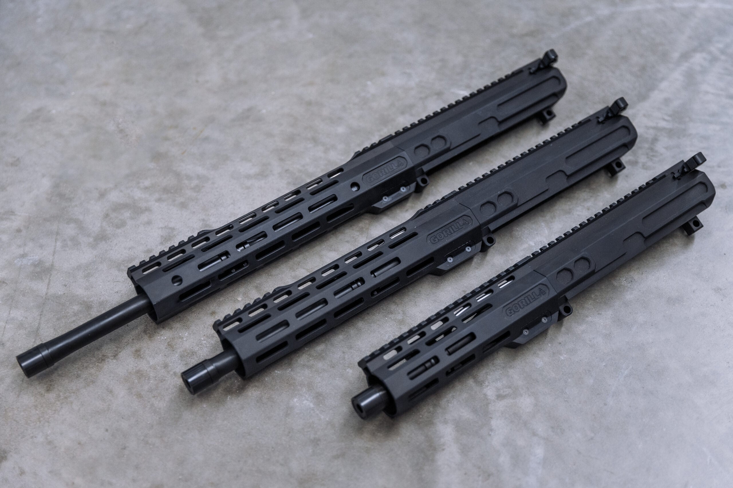 8.6 Blackout GF-10 Complete Upper