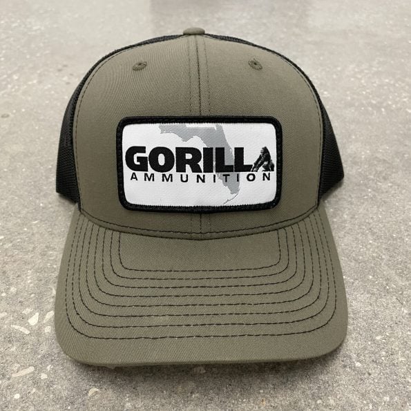 Gorilla Ammunition Florida Trucker Hat