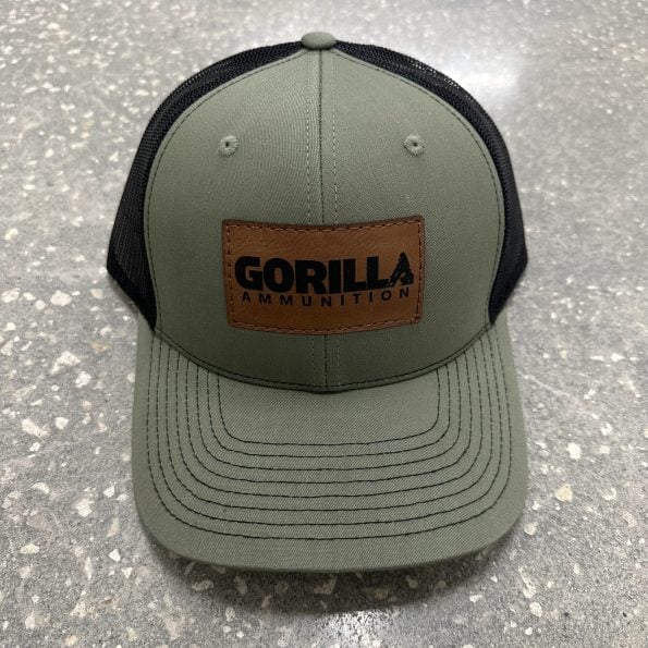 Gorilla Ammunition Leather Patch Trucker Hat