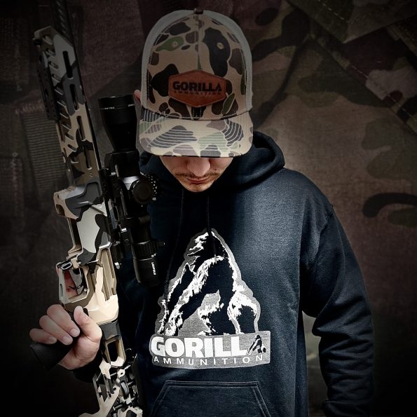 Gorilla Ammo Premium Black Hoodie