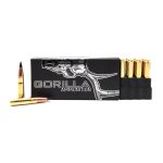 Gorilla Ammunition .300 Blackout 110gr Barnes TAC-TX – 20 Round Box