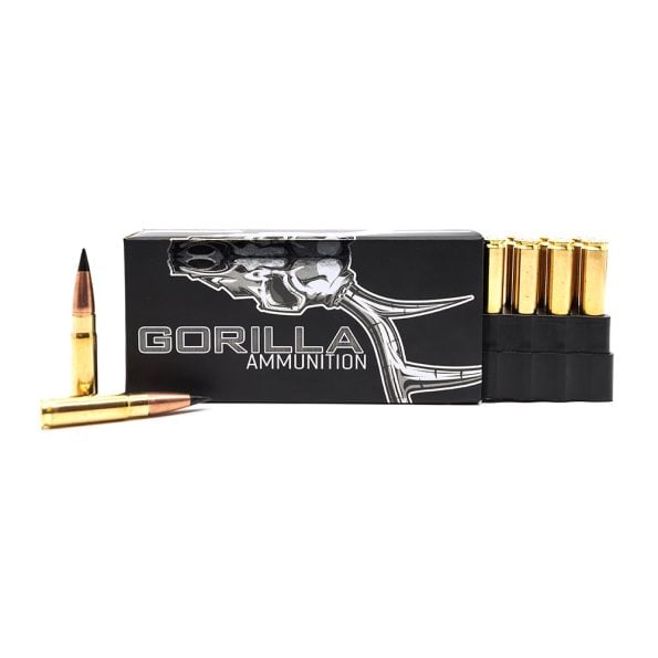 Gorilla Ammunition .300 Blackout 110gr Barnes TAC-TX - 20 Round Box