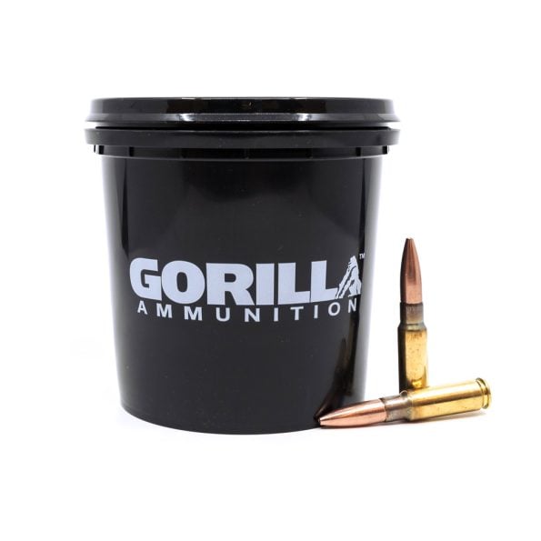 Gorilla Ammunition 8.6 Blackout 210gr Barnes TSX - 80 Round Bucket