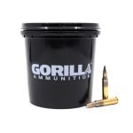 Gorilla Ammunition .223 REM 55gr Sierra Blitzking© – 150 Round Bucket