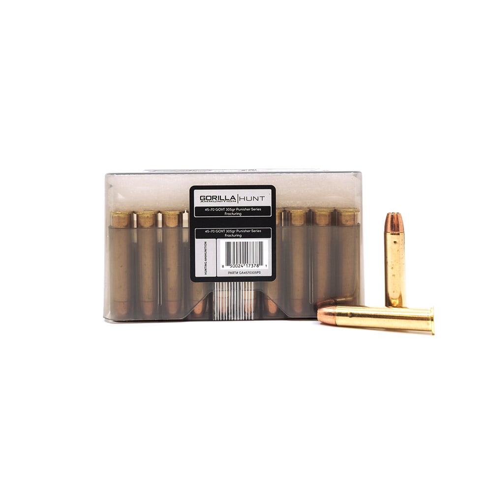 Gorilla .45-70 Government 305gr – 20rd