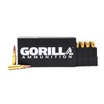 Gorilla Ammunition 6.5 Grendel 85gr, Punisher Series – Fracturing- 20 Round Box